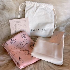 Lark & Ives Hair Scarf Set
